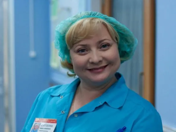 Медсестра Люба в сериале «Интерны»