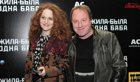 Агриппина Стеклова и ее отец Владимир Стеклов