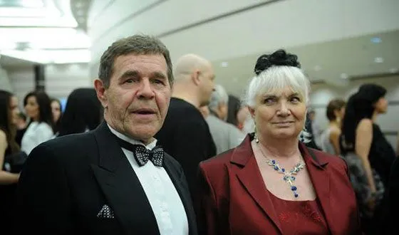 Алексей Булдаков и его жена Людмила