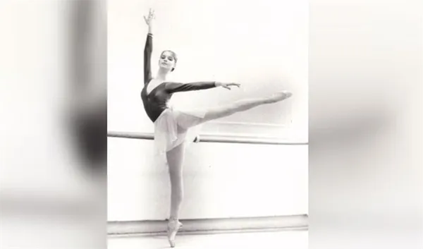 Волочкова в балетном училище