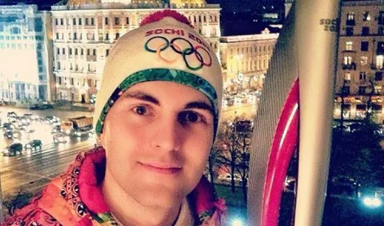 В 2014 Дмитрий Борисов стал олимпийским факелоносцем