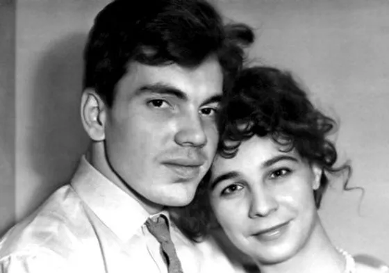 Родители Дмитрия Хворостовского в молодости