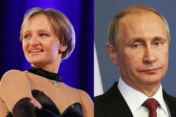 Дочь Путина Екатерина