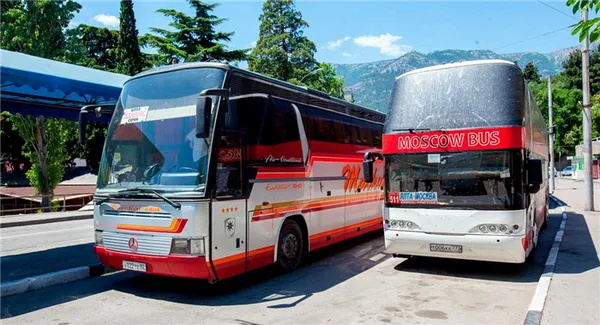 Автобусный тур в Алушту