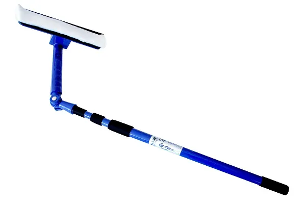 швабра с телескопической ручкой для мытья окон снаружи
