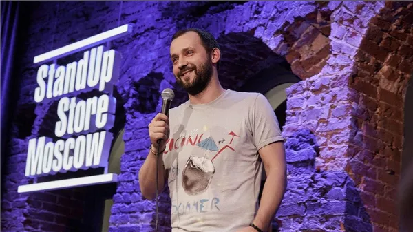 Руслан Белый в Stand Up Store Moscow