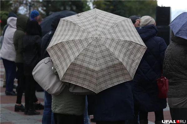 В грозу ваш зонтик увеличивает риск удара молнии