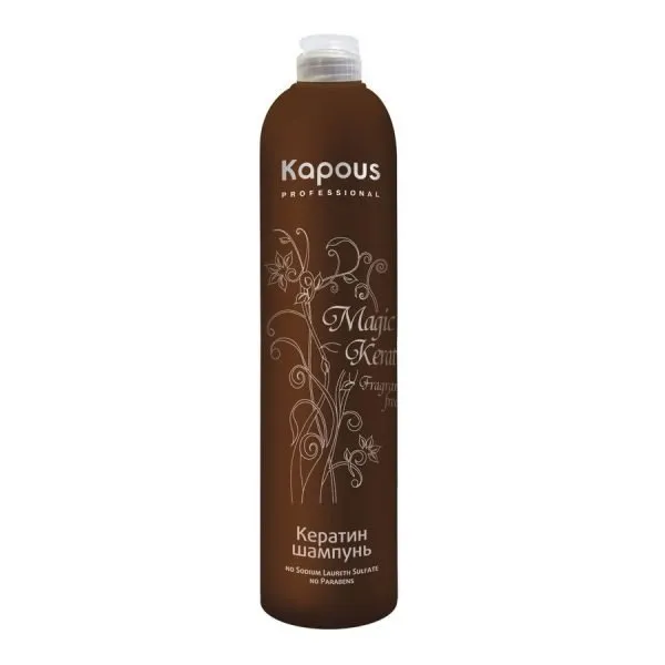 Magic Keratin Keratin Shampoo от Kapous Professional