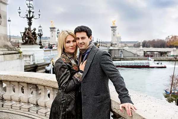 Виктория Макарская с мужем