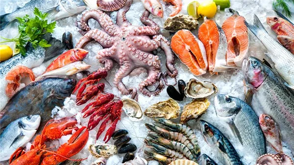 рыба и морепродукты для замены мяса