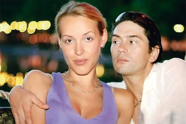 Владимир Политов с женой