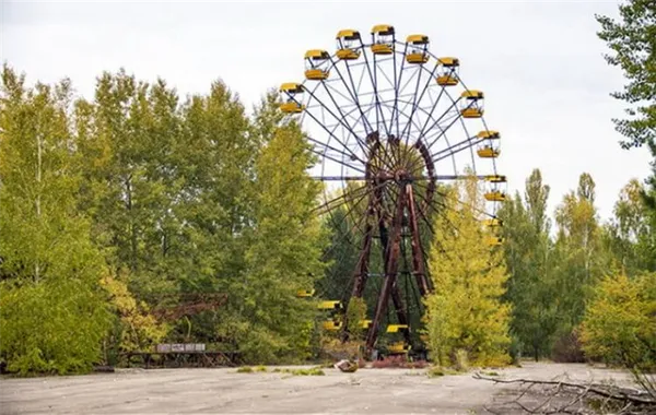 Как выглядит Чернобыль сегодня? Фото.