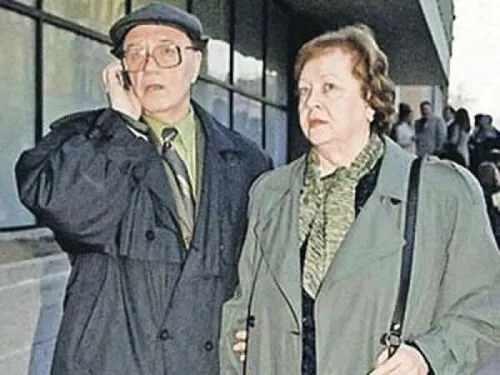 Куравлев с женой