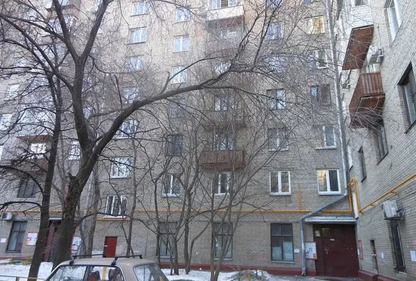 Дом, в котором Владимир Ионесян совершил свое первое убийство