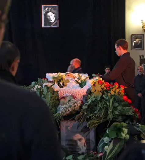 Похороны Алексея Завьялова