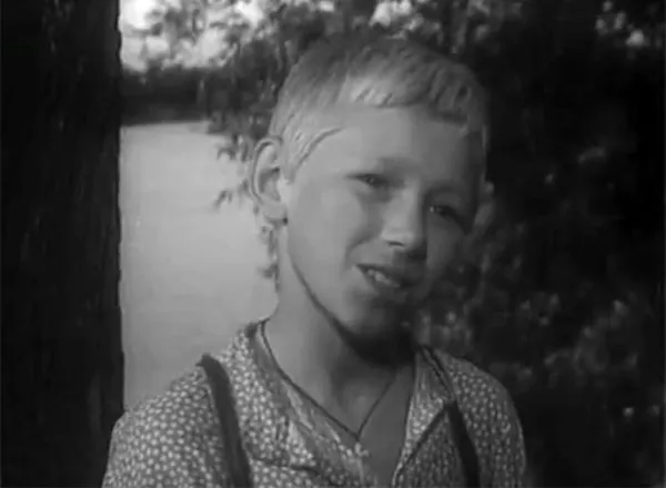 Семён Морозов, кадр из фильма «На графских развалинах», 1957 год. / Фото: www.stuki-druki.com