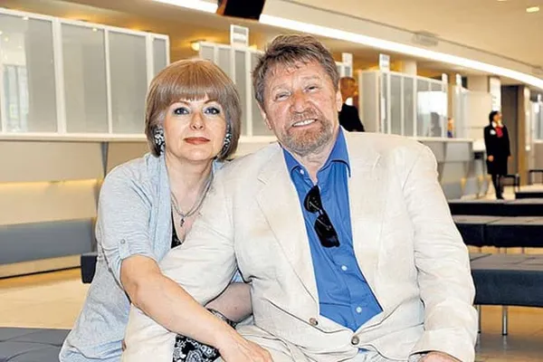 Семен Морозов и его жена Светлана