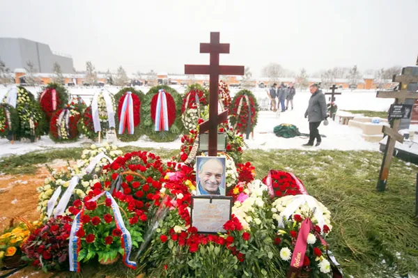 Валентин Иосифович Гафт упокоился на Троекуровском кладбище