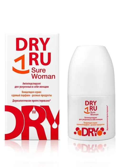 DRY RU Sure Man и DRY RU Sure Woman