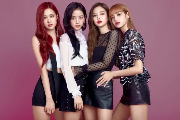 BLACKPINK debut group photo