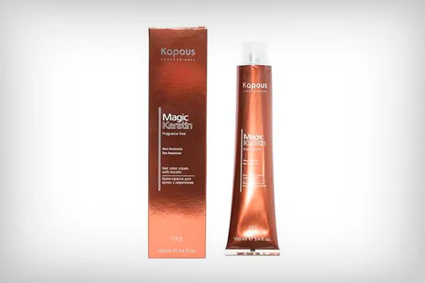 Краска Kapous Professional Magic Keratin