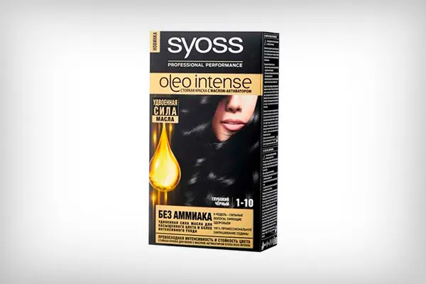 Краска Syoss Oleo Intense