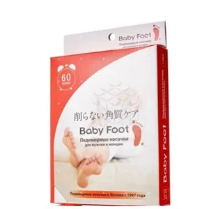 Педикюрные носочки Baby Foot