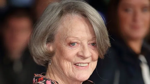 Dame Maggie Smith attends a screening of 'The Lady In The Van' during the BFI London Film Festival at Odeon Leicester Square on October 13, 2015 