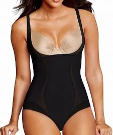 Боди корректирующее Maidenform DM5004, Черный