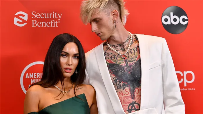 Меган Фокс и Machine Gun Kelly